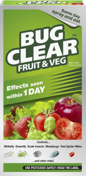 BugClear™ Fruit & Vegetable 250ml Concentrate