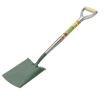 Bulldog Premier Treaded Digging Spade - Metal Handle Bulldog Premier Treaded Digging Spade - Metal Handle