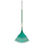 Bulldog Evergreen Plastic Leaf Rake Bulldog Evergreen Plastic Leaf Rake