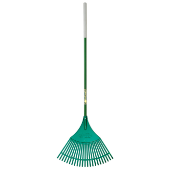Bulldog Evergreen Plastic Leaf Rake Bulldog Evergreen Plastic Leaf Rake