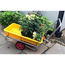 Castlefield Plant Porter E Trolley with Plastic Tray