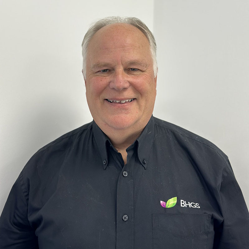 Colin Rushby - Area Sales Manager