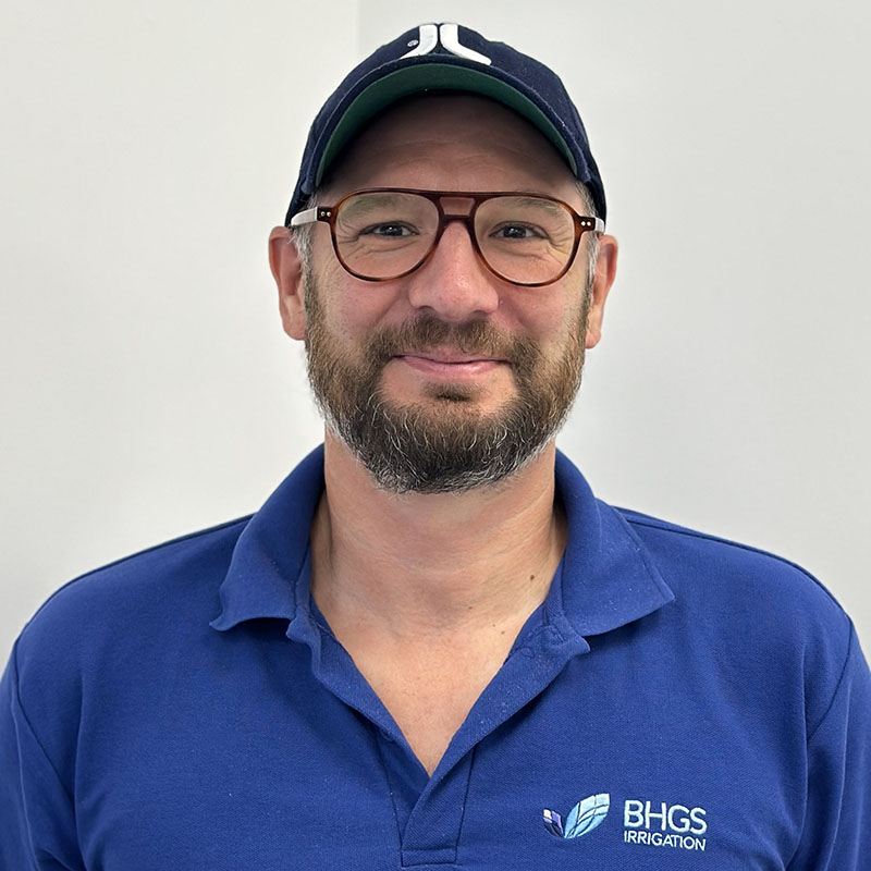Dan Page - Irrigation Installation Specialist Dan Page - Irrigation Specialist