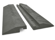 Danish Trolley Track Access - Ramp Down