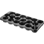 Normpack tray for 9cm pots