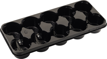Normpack tray for 11.5cm pots