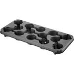 Normpack tray for 9cm pots