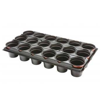 Shuttle Tray with 9cm Pots