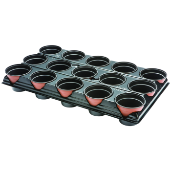 Shuttle Tray with 10cm Pots