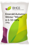 Autumn/Winter Micro Granular Fine Turf Fertiliser