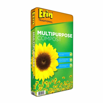 Erin Traditional Multipurpose Compost 70L  NEW RECIPE Peat Reduced
