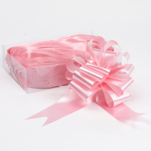 Pull Bows 50mm Baby Pink
