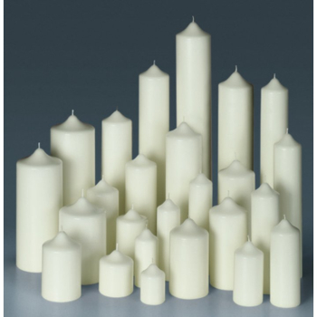 Church Candle 100/70mm Ivory