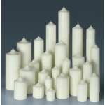 Church Candle 165/50mm Ivory