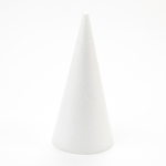 Styropor Cone 26cm Styropor Cone 26cm