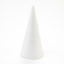 Styropor Cone 26cm Styropor Cone 26cm
