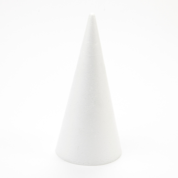 Styropor Cone 26cm Styropor Cone 26cm