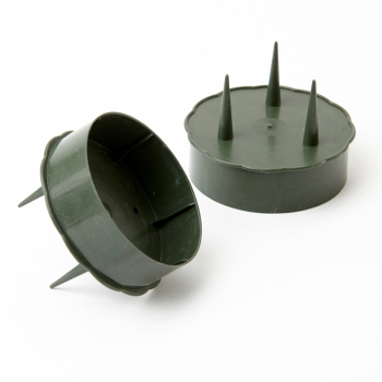 Candleholder 3Inch Green (Pack of 10) Candleholder 3Inch Green (Pack of 10)