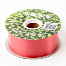 Poly Ribbon 50mm Red