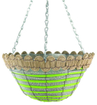 Kukui 12" Round Hanging Basket