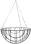 Round Bottom 12" Hanging Basket