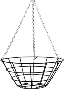 Flat Bottom 16Inch Hanging Basket