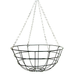 Heavy Duty Wire 18" Hanging Basket