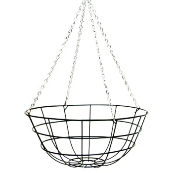 Heavy Duty Wire 18Inch Hanging Basket
