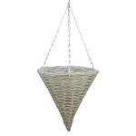 Cherrapunji 12" Cone Hanging Basket
