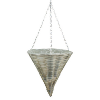 Cherrapunji 12Inch Cone Hanging Basket