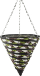 Akita 12" Cone Hanging Basket