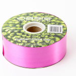 Poly Ribbon 50mm Cerise Pink