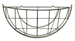 Wire 16" Wall Basket Wire 16" Wall Basket