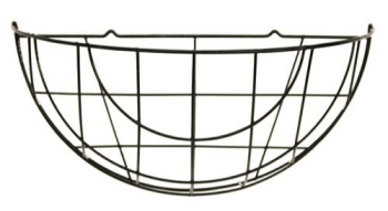 Wire 16Inch Wall Basket Wire 16Inch Wall Basket