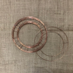 Wreath Frame - Flat Ring 8" (20 Rings)