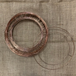 Wreath Frame - Flat Ring 12" (20 Rings)