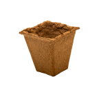 Fertil Square Pot 8 x 8cm - Peat Free