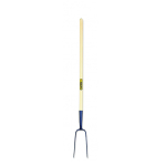 Hay Fork - 2 Prong with pole handle