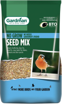 Gardman No Grow Bird Seed Mix 12.75Kg