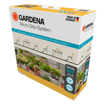 Gardena Micro-Drip Irrigation Balcony Kit
