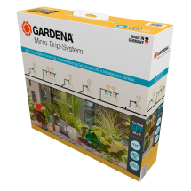 Gardena Micro-Drip Irrigation Terrace Kit