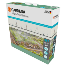 Gardena Micro-Drip Irrigation Vegetable Bed/ Flower Border Kit
