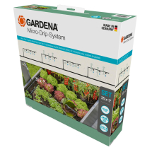 Gardena Micro-Drip Irrigation Raised Bed Kit