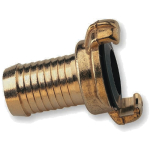 Brass 1¼" Hose Tail Quick Connector