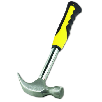 Steel Shaft Claw Hammer 16oz