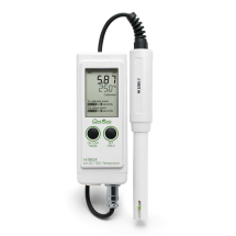 pH/EC/TDS/Temperature Meter with Multiparameter Probe HI-9814