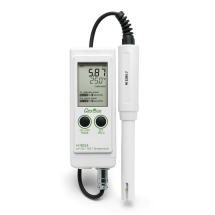 pH/EC/TDS/Temperature Meter with Multiparameter Probe HI-9814 pH/EC/TDS/Temperature Meter with Multiparameter Probe HI-9814