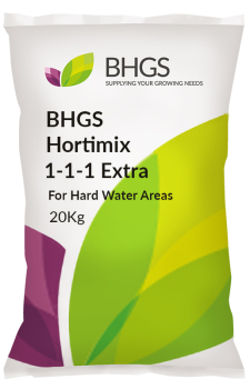 BHGS Hortimix 1-1-1 Extra for Hard Water Areas