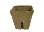 Jiffypot 6 x 6cm square, with slits