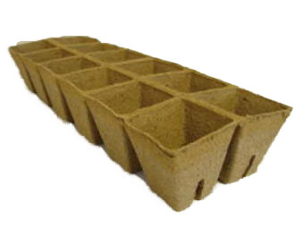 Jiffystrip 6 x 6cm, 12 cell, with slits